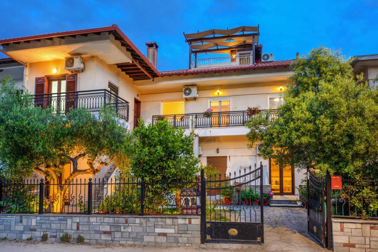 Zeyia Apartment Ierissos Exterior foto