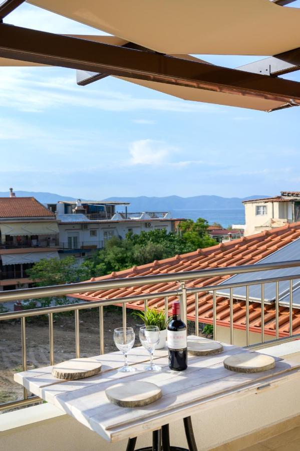 Zeyia Apartment Ierissos Exterior foto