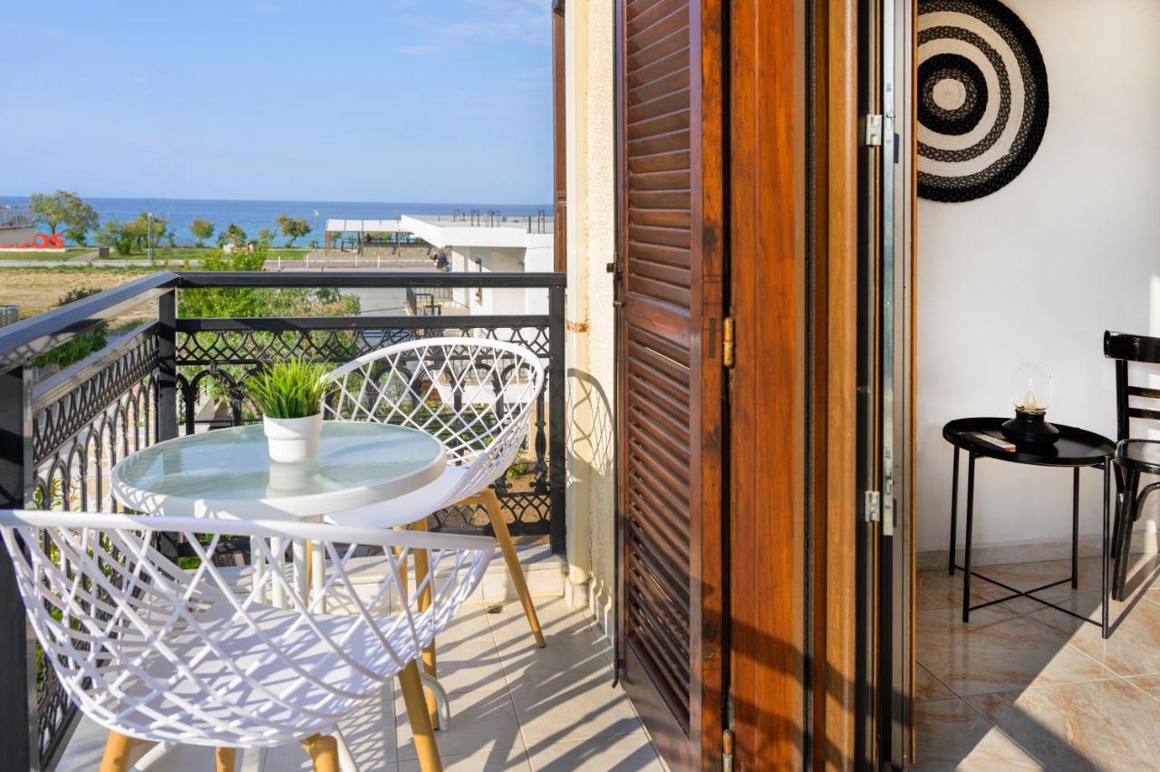 Zeyia Apartment Ierissos Exterior foto