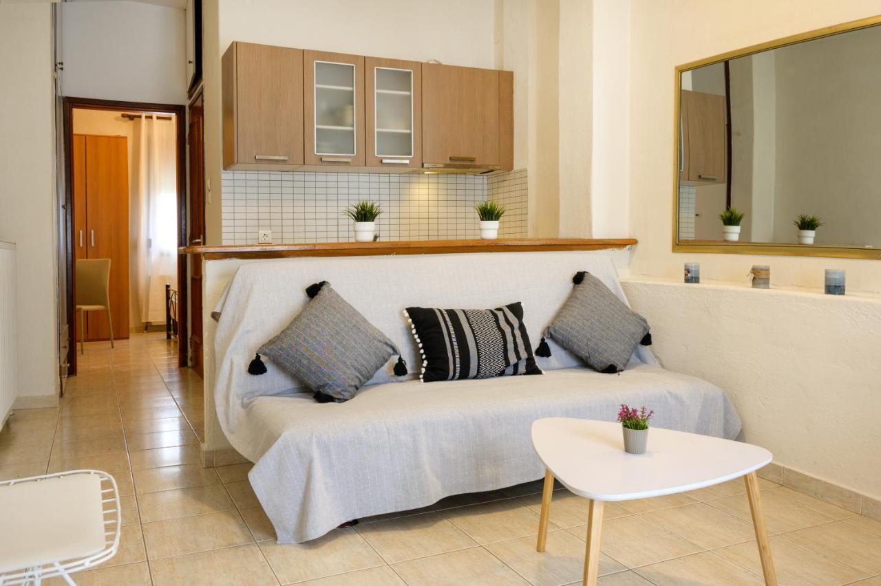 Zeyia Apartment Ierissos Exterior foto