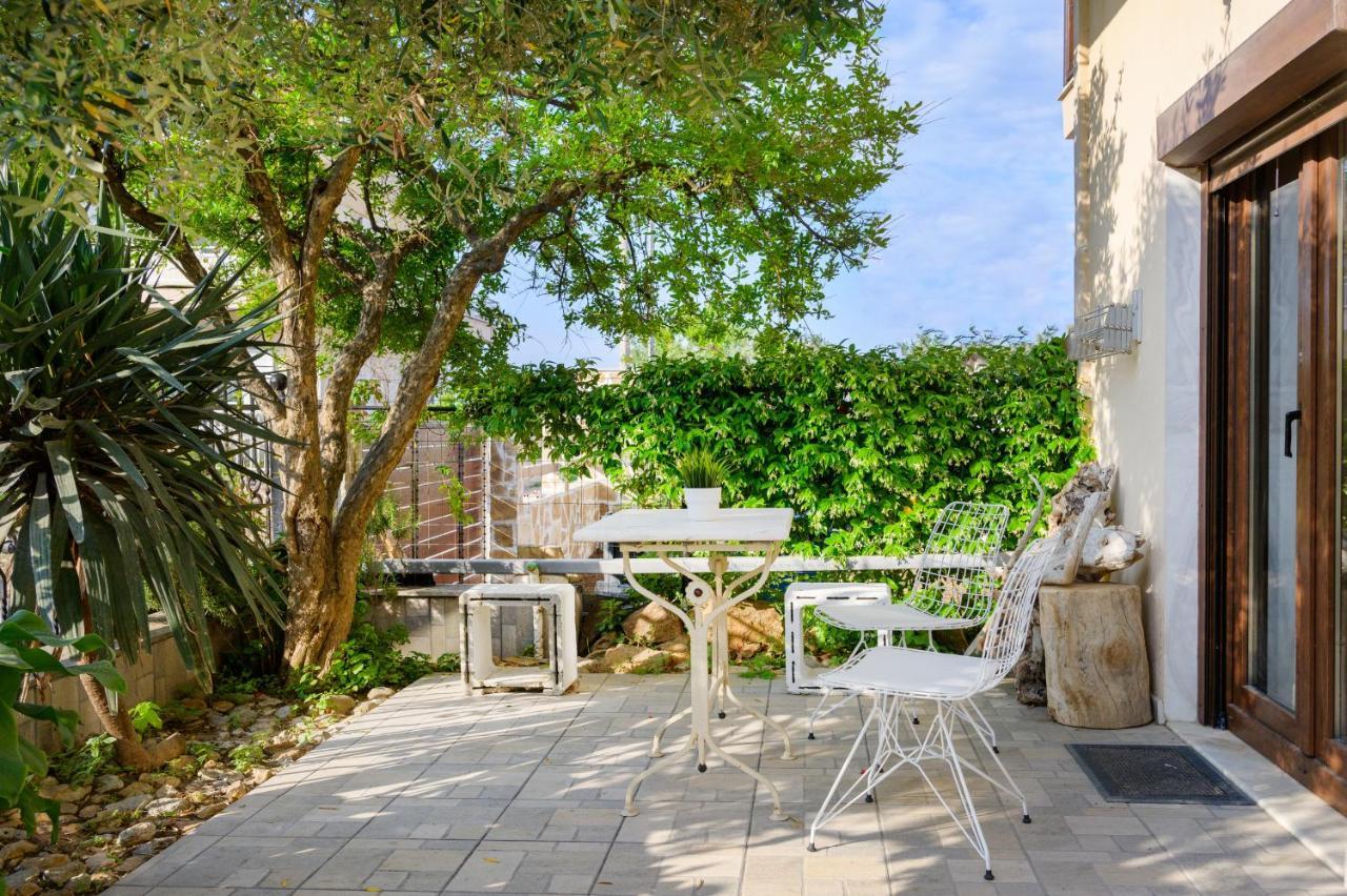 Zeyia Apartment Ierissos Exterior foto