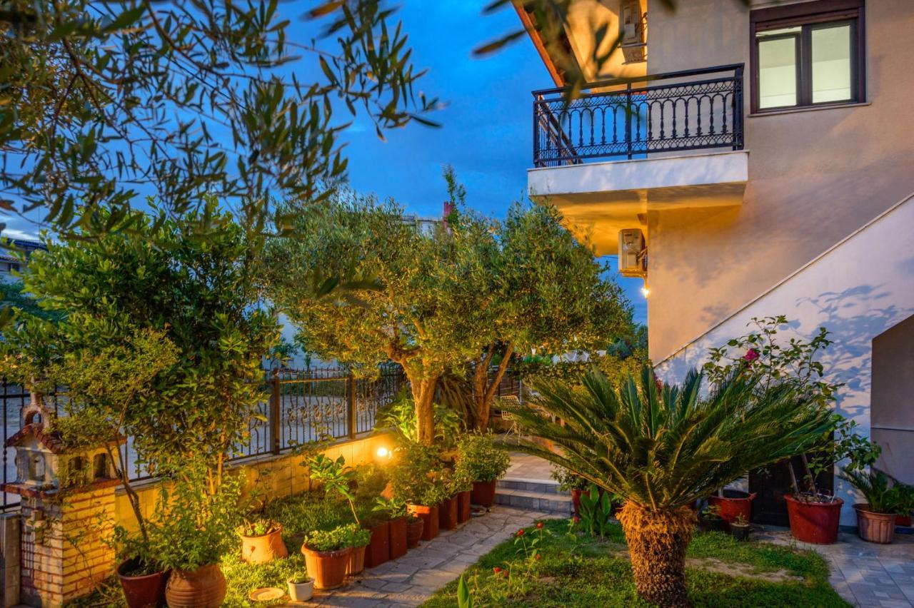 Zeyia Apartment Ierissos Exterior foto